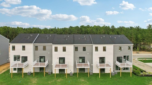 Ansted Model Townhome 3 Beds 2 Car Garage Deck