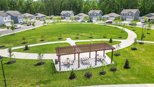 Pinegrove Pavilion Greenspace
