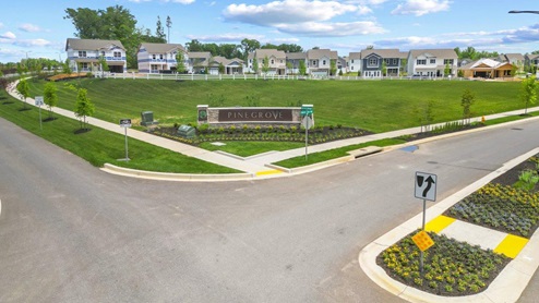 Pinegrove Entrance Monument