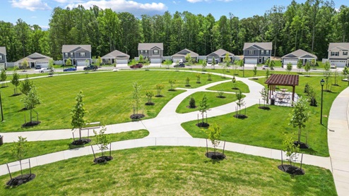 Pinegrove Pavilion Greenspace