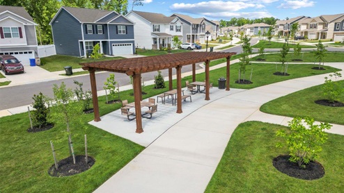 Pinegrove Pavilion Greenspace