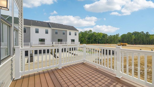 Ansted Model Townhome 3 Beds 2 Car Garage Deck
