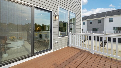 Ansted Model Townhome 3 Beds 2 Car Garage Deck