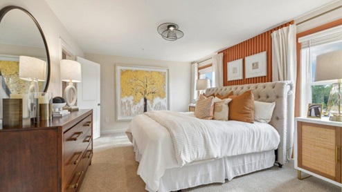 Ansted Model Townhome 3 Beds 2 Car Garage
