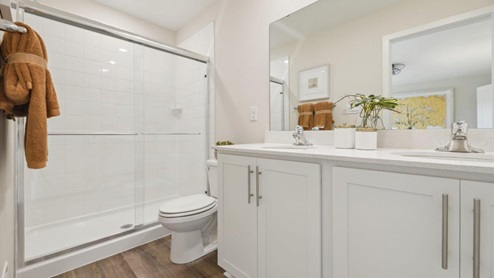 Ansted Model Townhome 3 Beds 2 Car Garage