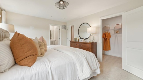 Ansted Model Townhome 3 Beds 2 Car Garage