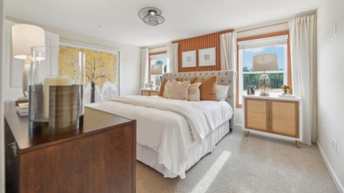 Ansted Model Townhome 3 Beds 2 Car Garage