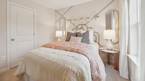 Ansted Model Townhome 3 Beds 2 Car Garage