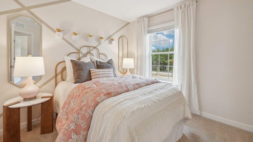 Ansted Model Townhome 3 Beds 2 Car Garage