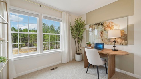 Ansted Model Townhome 3 Beds 2 Car Garage