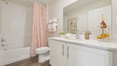 Ansted Model Townhome 3 Beds 2 Car Garage