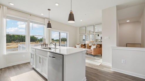 Ansted Model Townhome 3 Beds 2 Car Garage