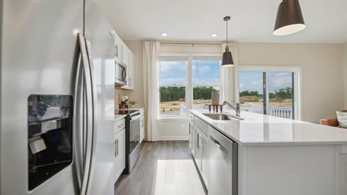 Ansted Model Townhome 3 Beds 2 Car Garage