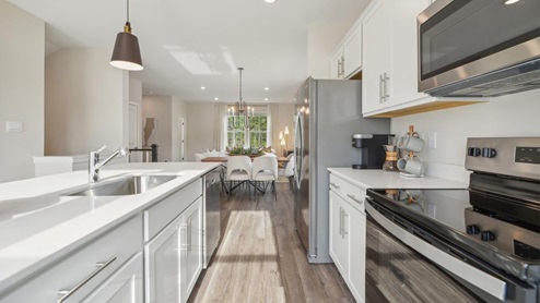Ansted Model Townhome 3 Beds 2 Car Garage