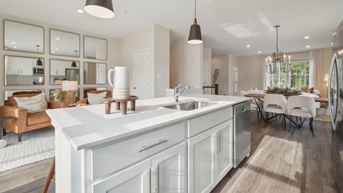 Ansted Model Townhome 3 Beds 2 Car Garage