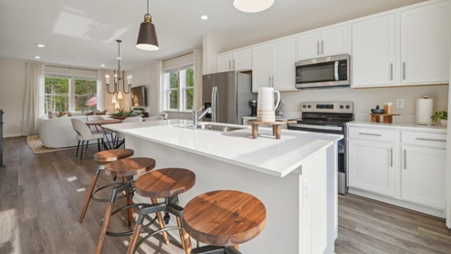 Ansted Model Townhome 3 Beds 2 Car Garage
