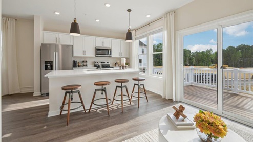 Ansted Model Townhome 3 Beds 2 Car Garage