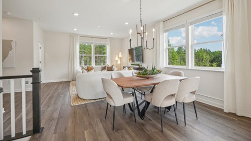Ansted Model Townhome 3 Beds 2 Car Garage