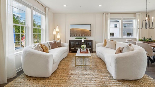 Ansted Model Townhome 3 Beds 2 Car Garage