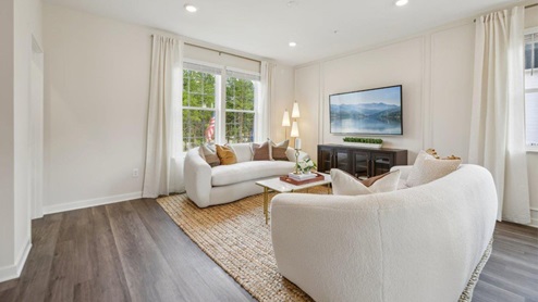 Ansted Model Townhome 3 Beds 2 Car Garage