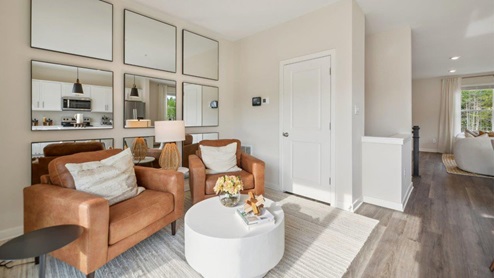 Ansted Model Townhome 3 Beds 2 Car Garage