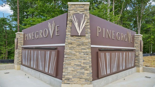 Pinegrove Entrance Monument