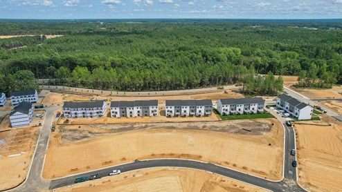 Pinegrove Townhomes Aerial