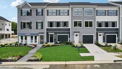 Ansted Model Townhome 3 Beds 2 Car Garage