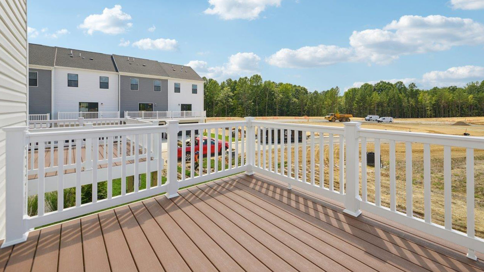 Adams Townhome 3 Beds 1 Car Garage