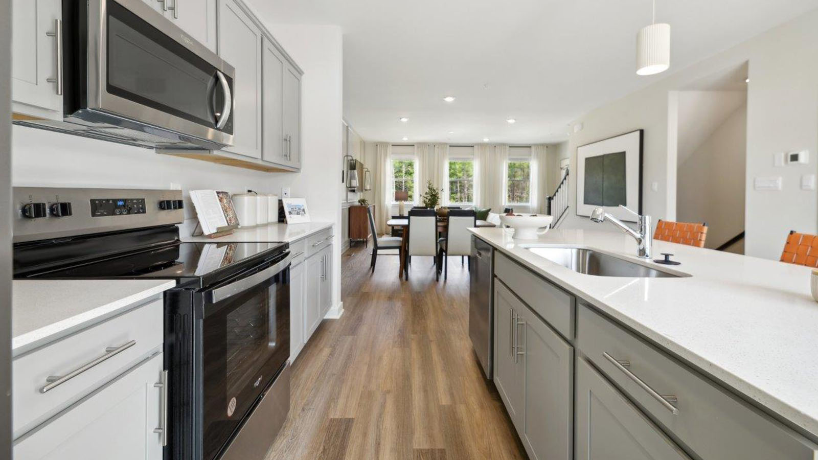 Adams Townhome 3 Beds 1 Car Garage