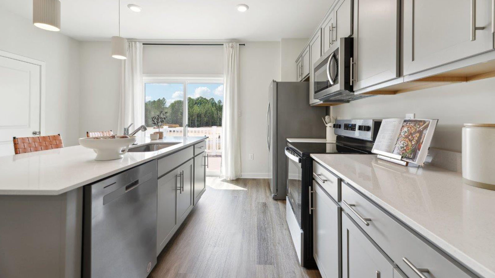 Adams Townhome 3 Beds 1 Car Garage