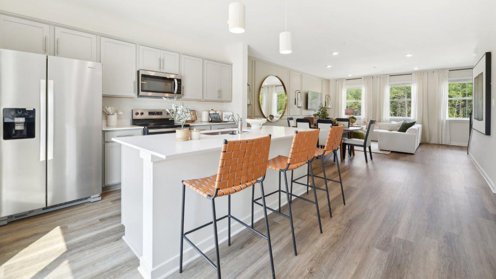 Adams Townhome 3 Beds 1 Car Garage