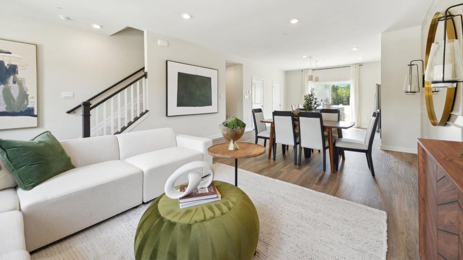 Adams Townhome 3 Beds 1 Car Garage