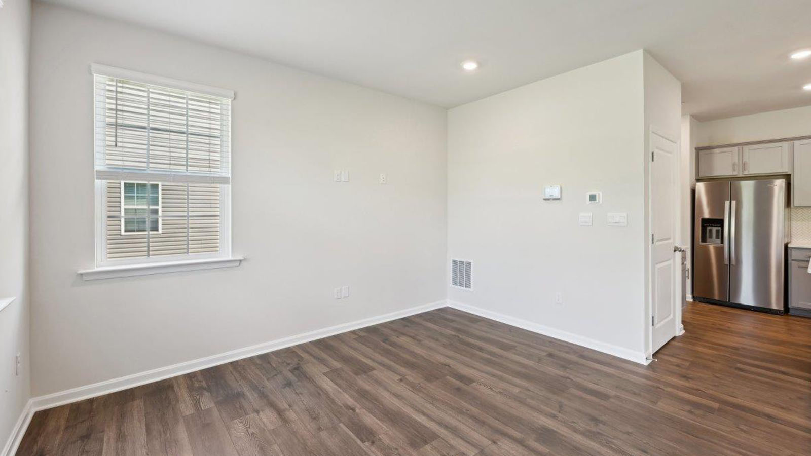 open concept living area