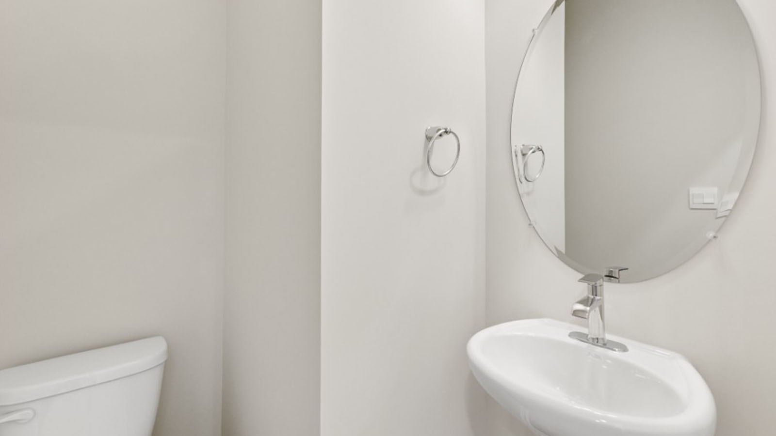 lower level bathroom