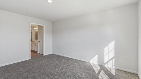 Andrews Townhome Interior