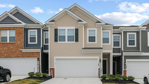 Andrews Townhome Exterior