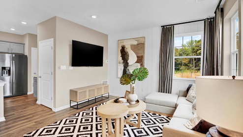 Andrews Townhome Interior