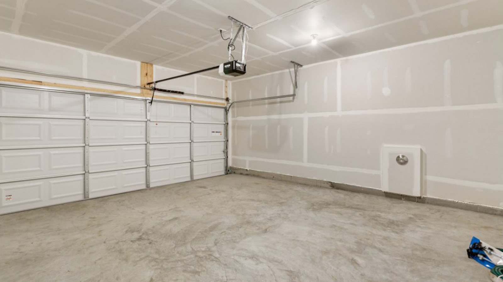 two car garage