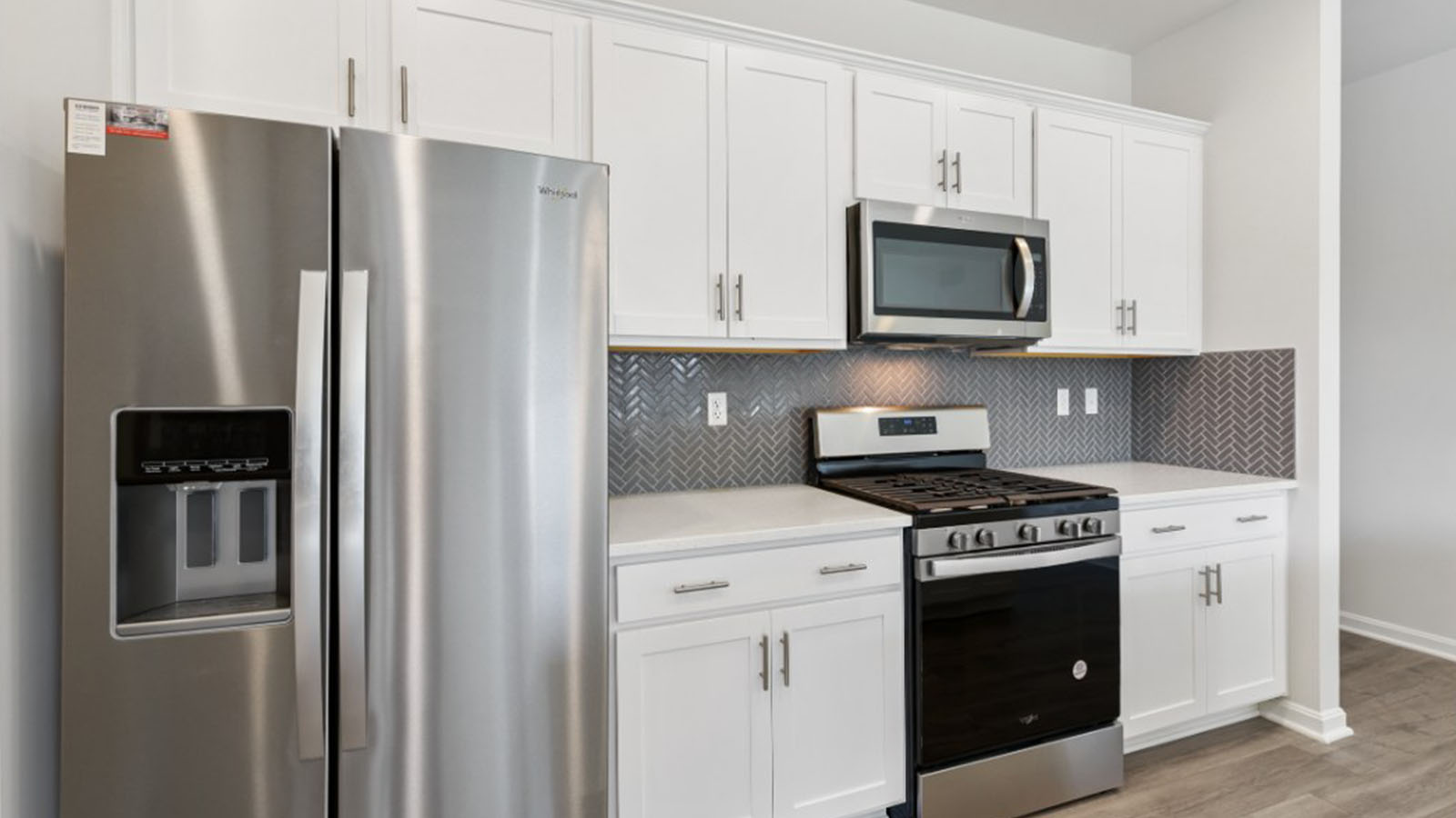 stainless steel appliances