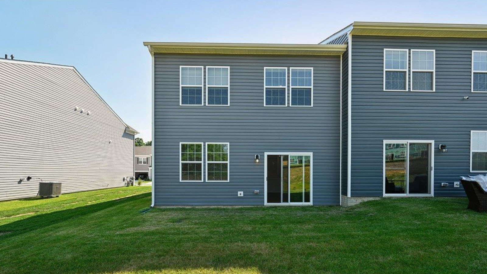 rear exterior
