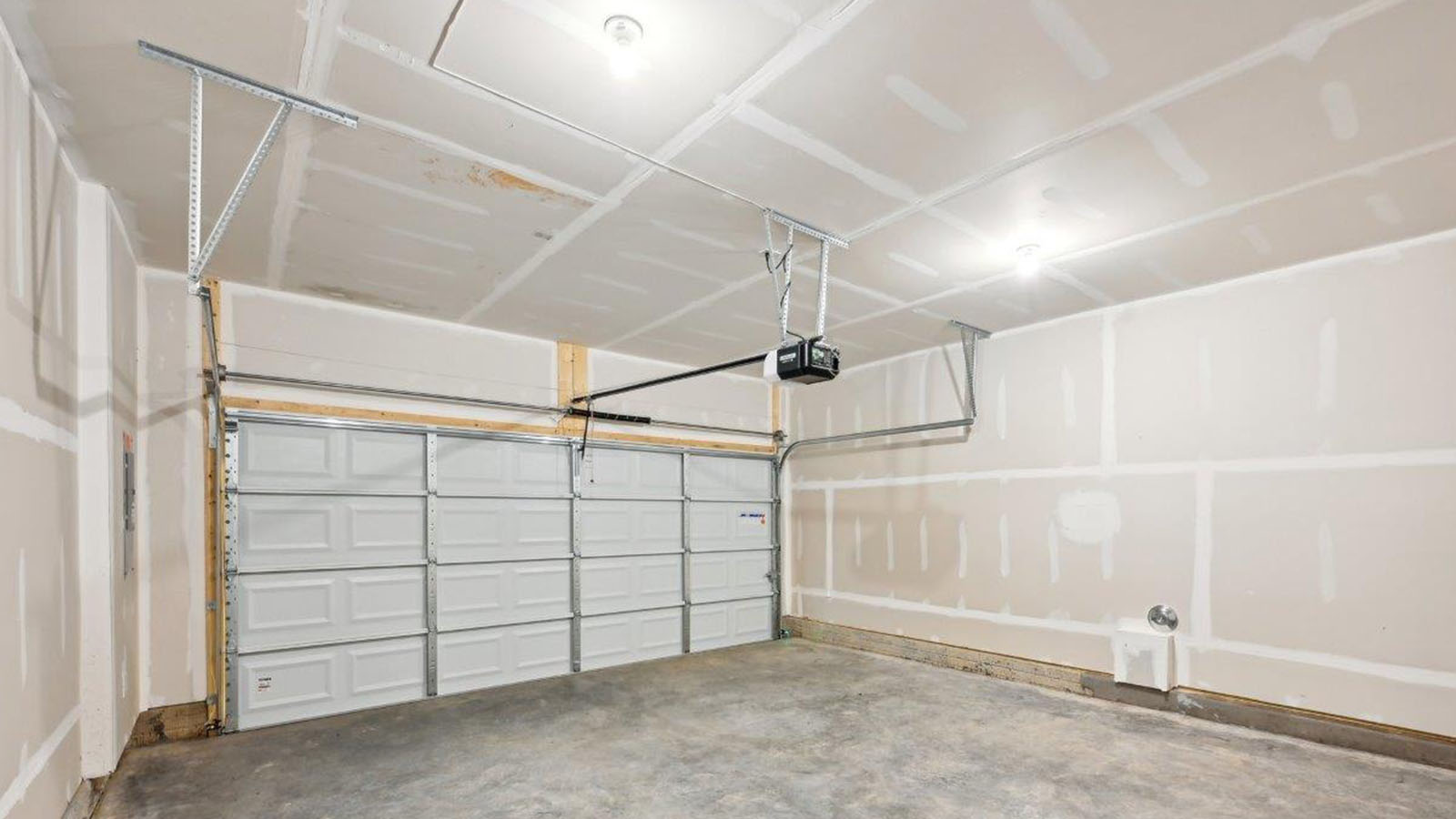 2 car garage