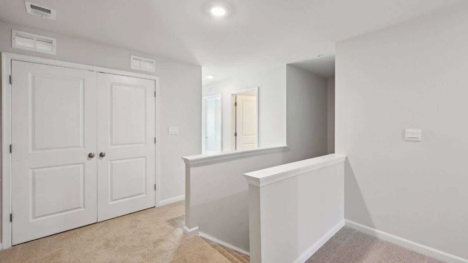 upper level hallway