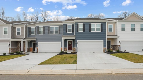 Andrews Townhome Exterior