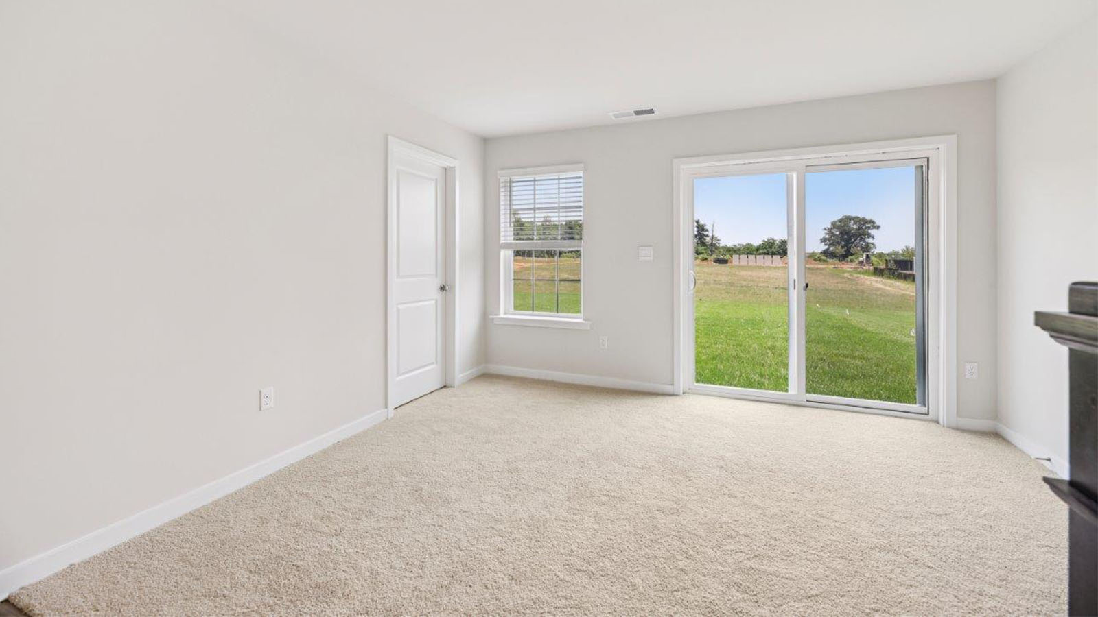 finished lower level rec room