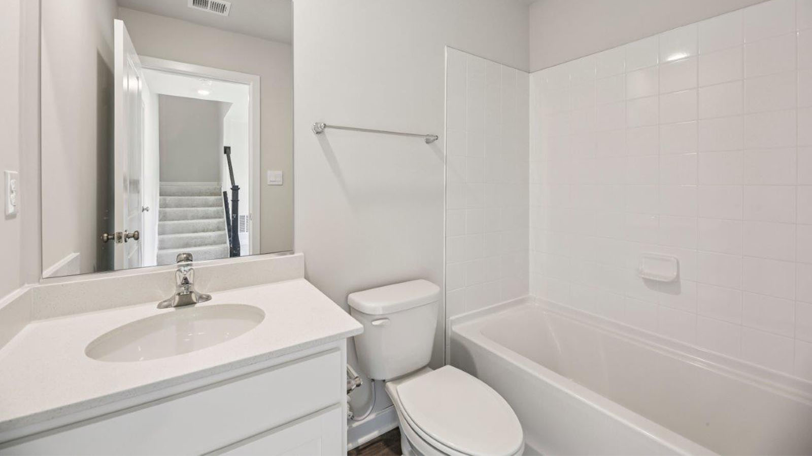 lower level full bath