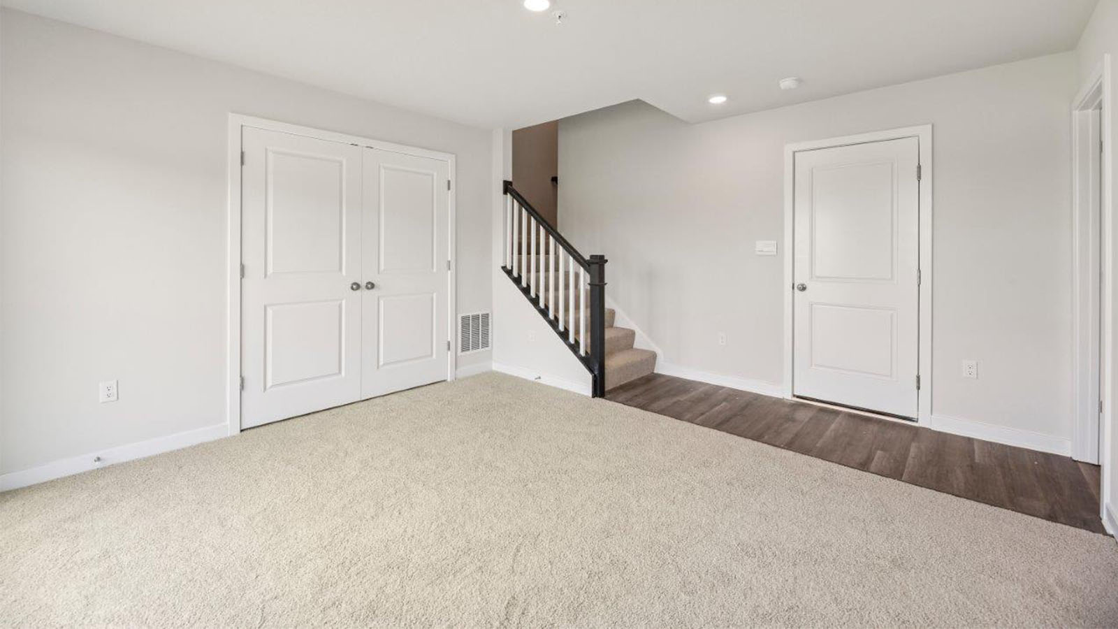 lower level rec room