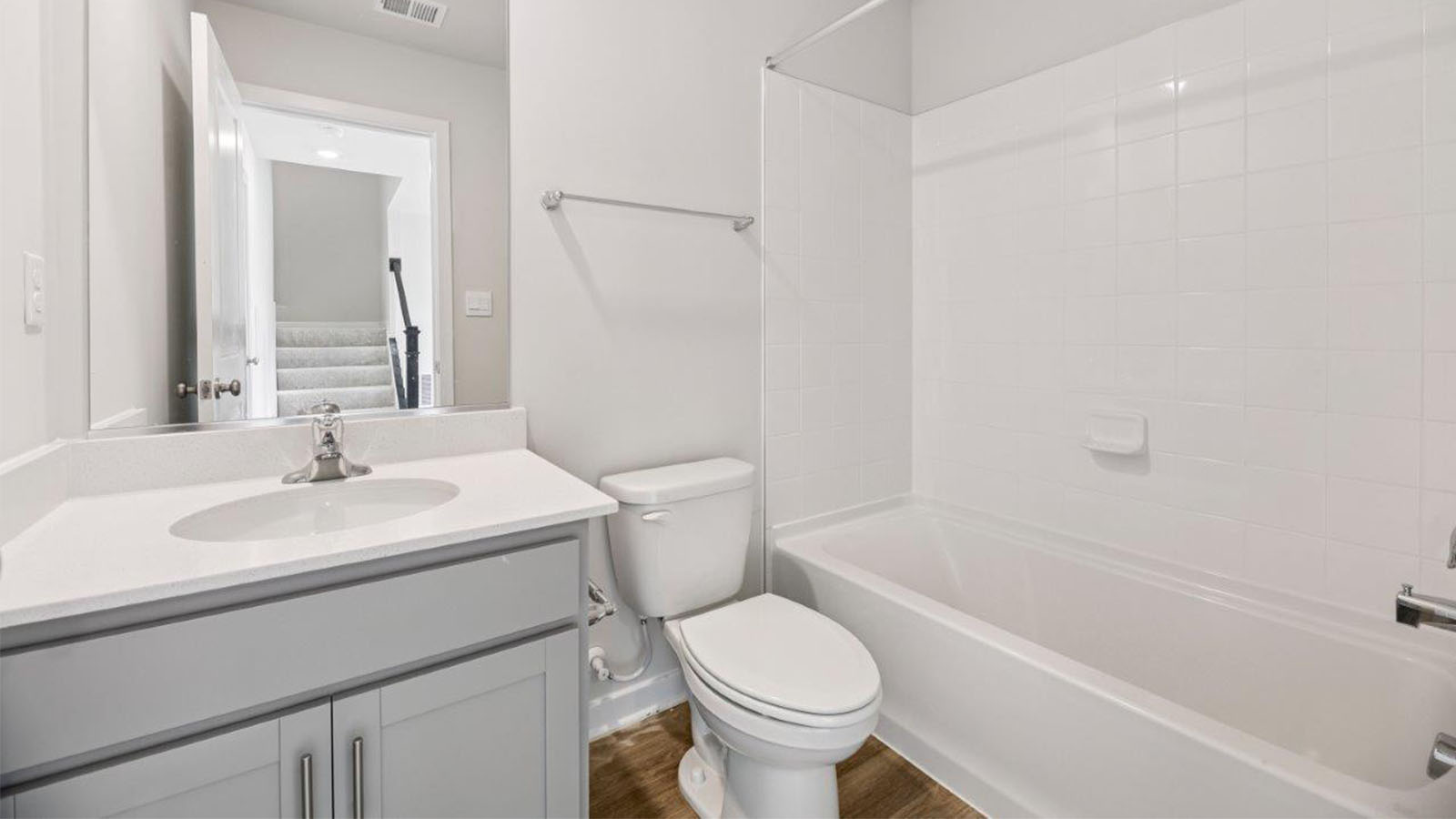 lower level full bath