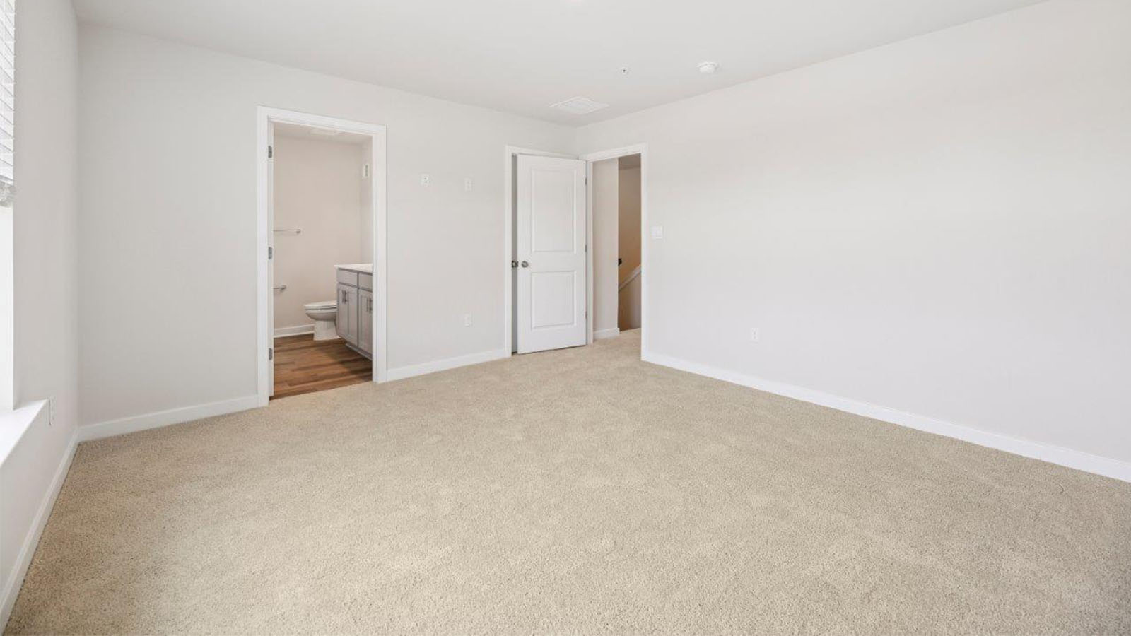 primary bedroom