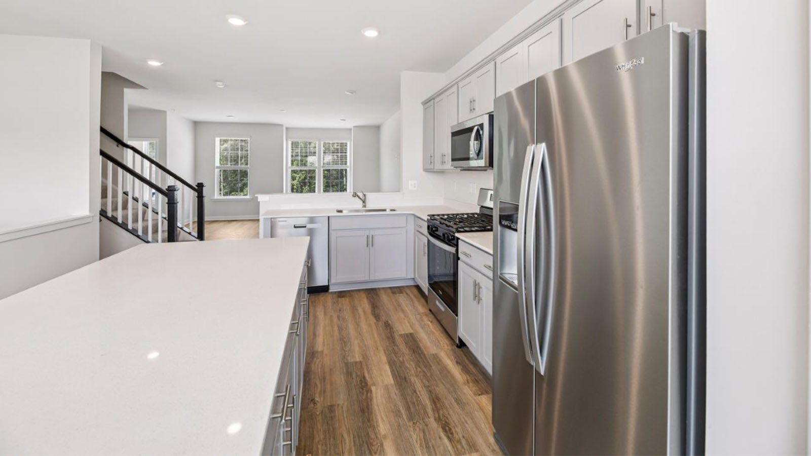 stainless steel appliances